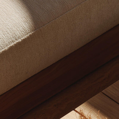 Andrew Martin Bora 3 Seater Sofa Teak