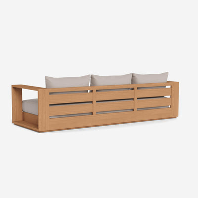 Andrew Martin Bora 3 Seater Sofa Teak