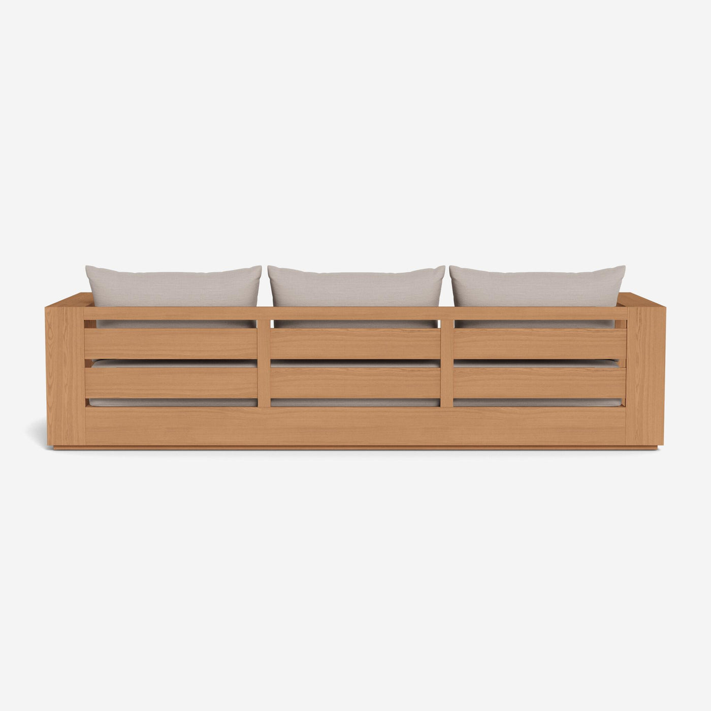 Andrew Martin Bora 3 Seater Sofa Teak