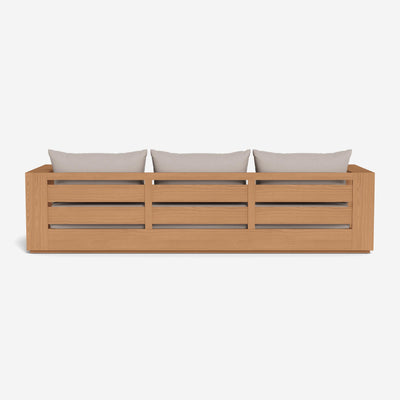 Andrew Martin Bora 3 Seater Sofa Teak
