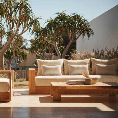 Andrew Martin Bora Coffee Table Teak