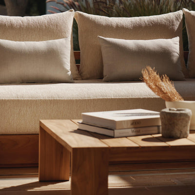 Andrew Martin Bora Coffee Table Teak