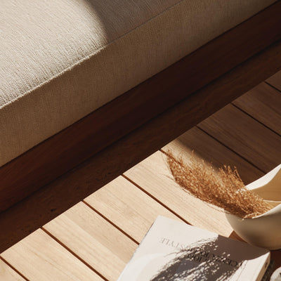 Andrew Martin Bora Coffee Table Teak