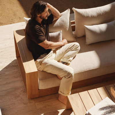 Andrew Martin Bora Coffee Table Teak