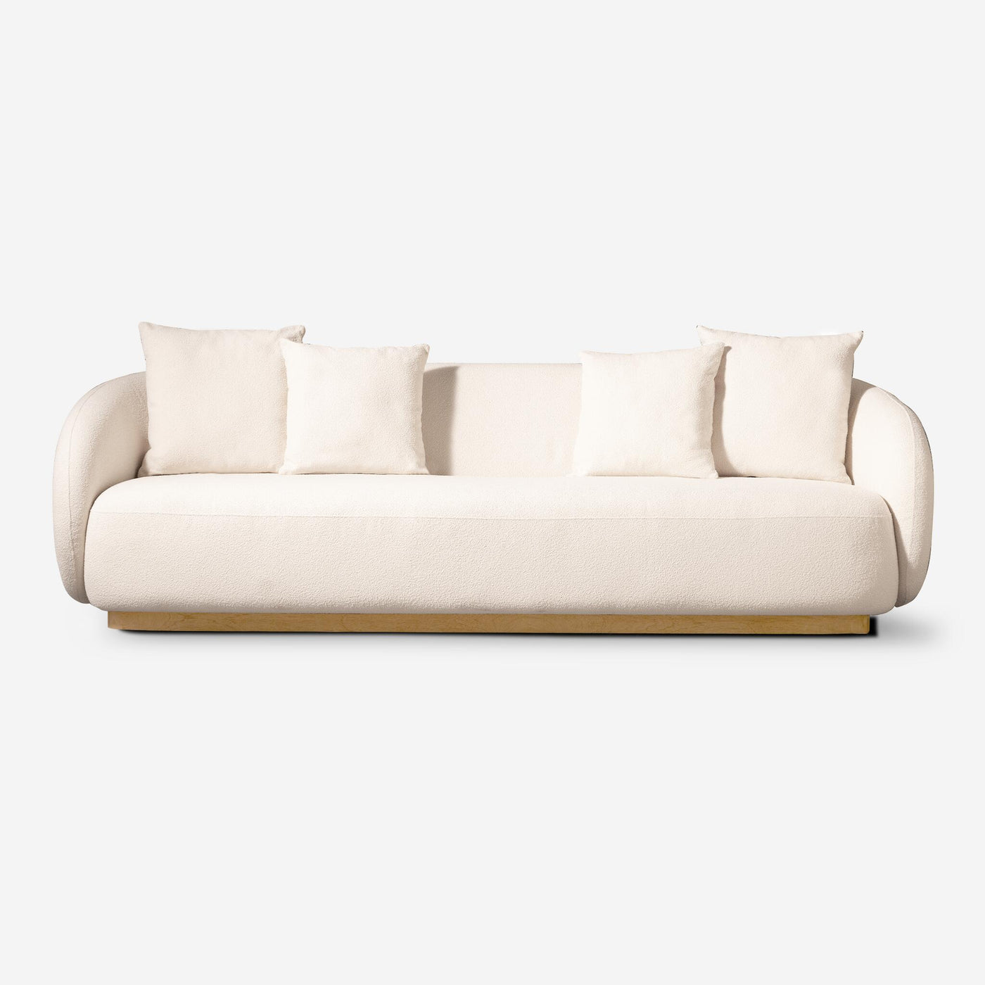 Andrew Martin Como 3 Seater Sofa