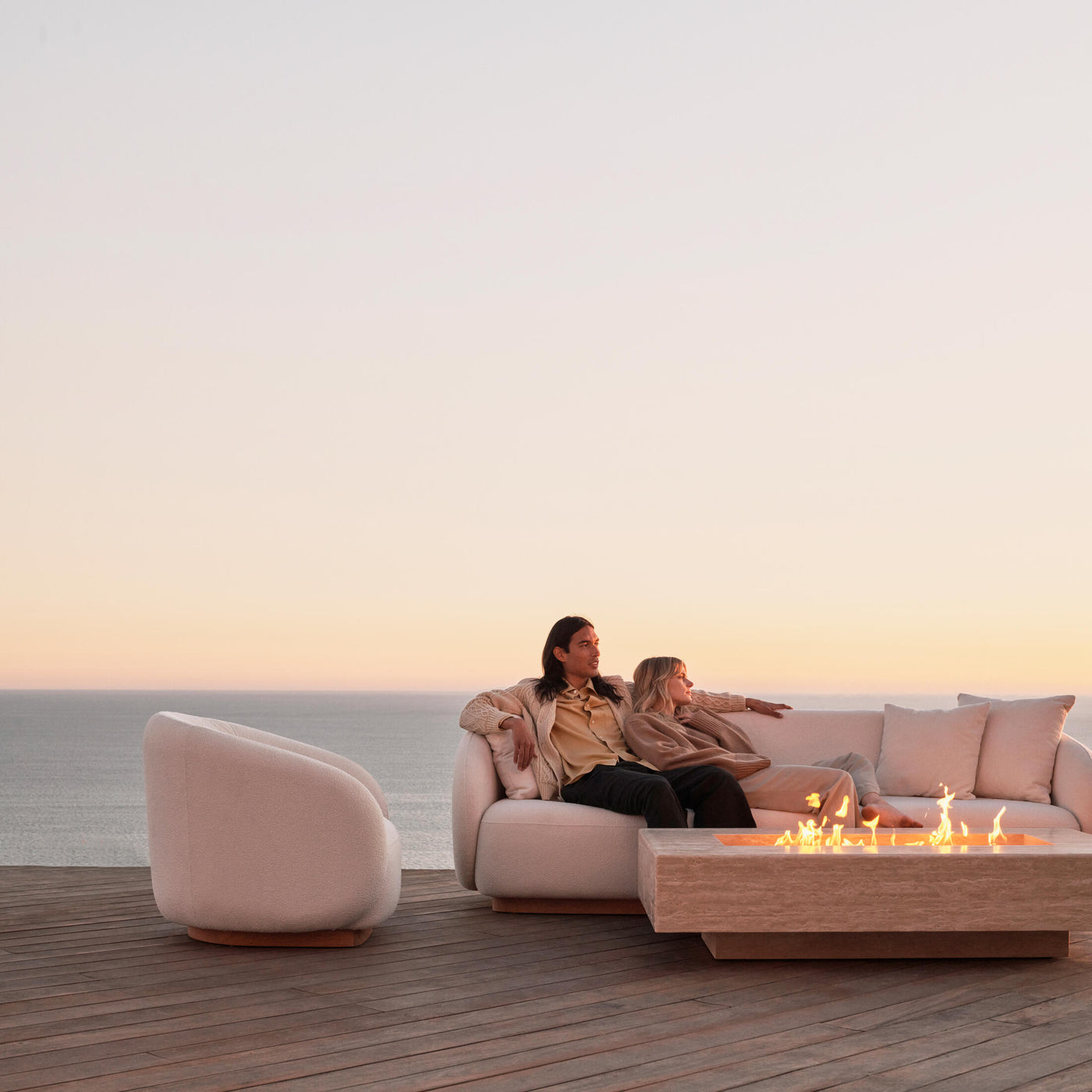 Andrew Martin Como 3 Seater Sofa