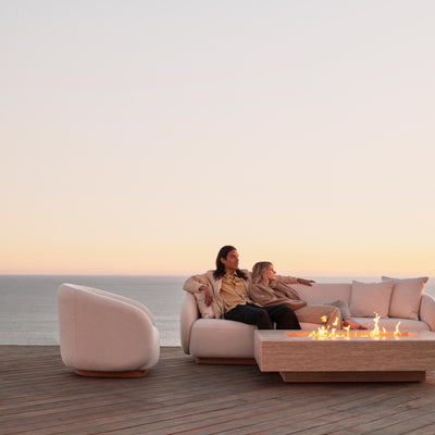 Andrew Martin Como 3 Seater Sofa