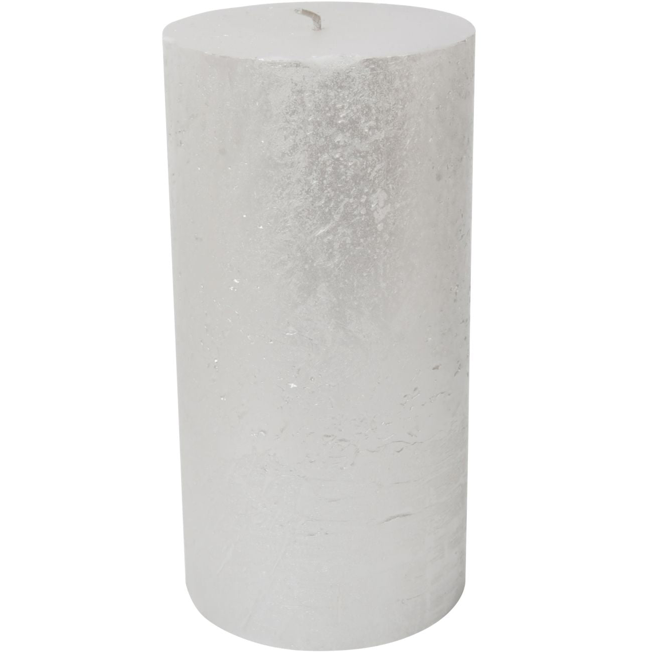 Pearl Rustica Pillar Candle 10x20cm