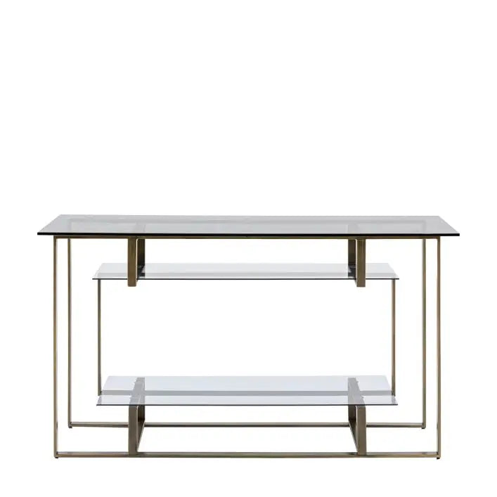 Thornton Console Table Bronze