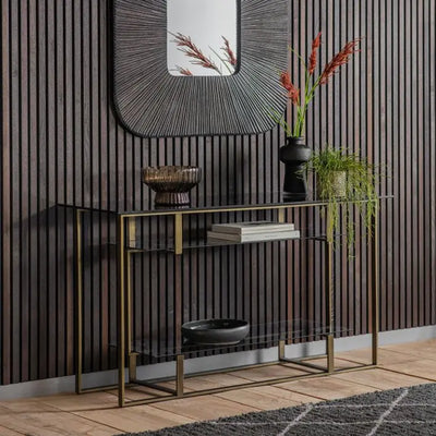 Thornton Console Table Bronze