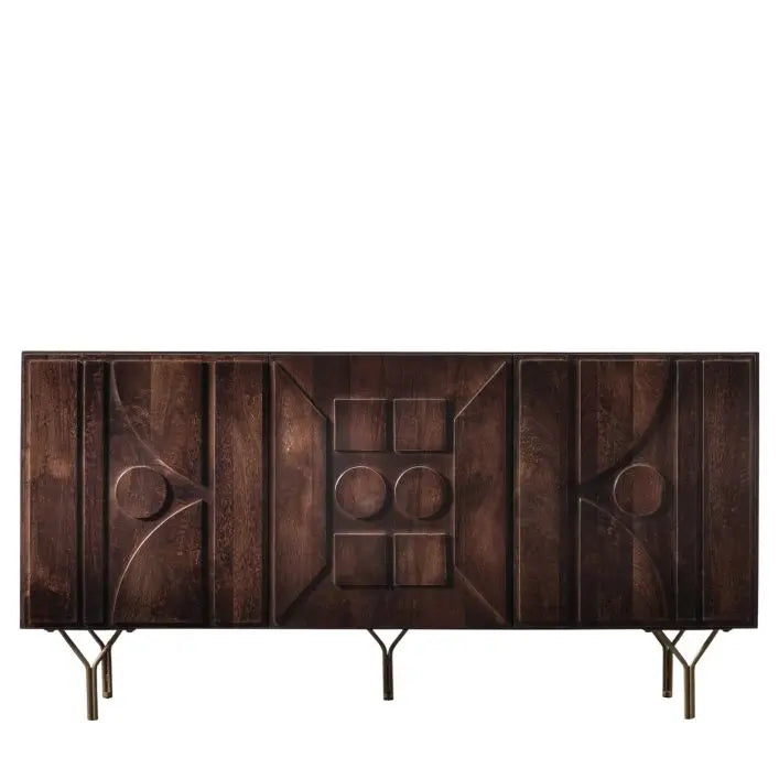 Stonecroft 3 Door Sideboard