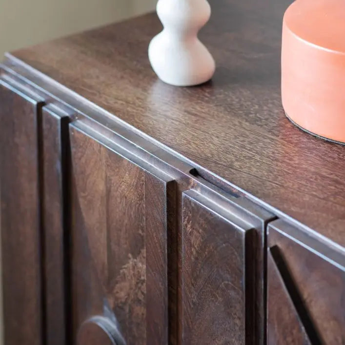 Stonecroft 3 Door Sideboard