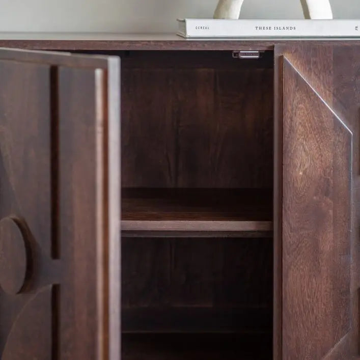 Stonecroft 3 Door Sideboard