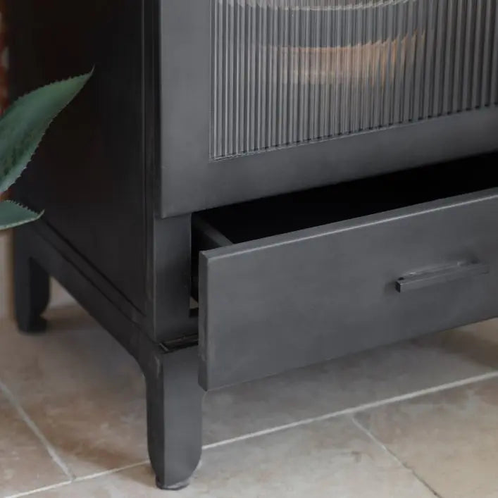 Rye 1 Drawer 1 Door Display Unit