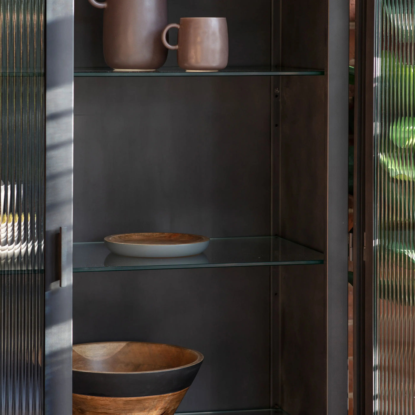 Rye 2 Door 2 Drawer Display Unit