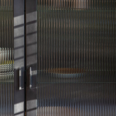 Rye 2 Door 2 Drawer Display Unit