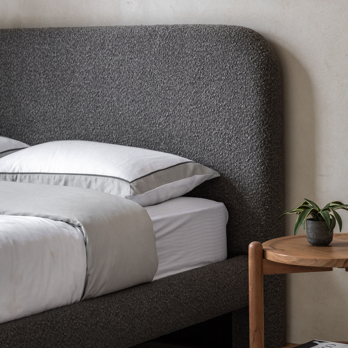 Rabley Bedstead Charcoal