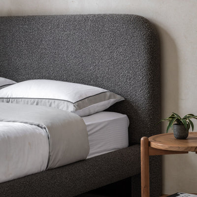 Rabley Bedstead Charcoal