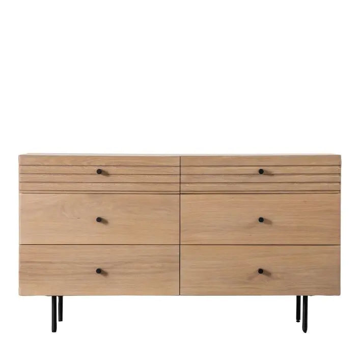 Okayama 6 Drawer Chest