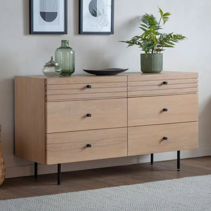 Okayama 6 Drawer Chest