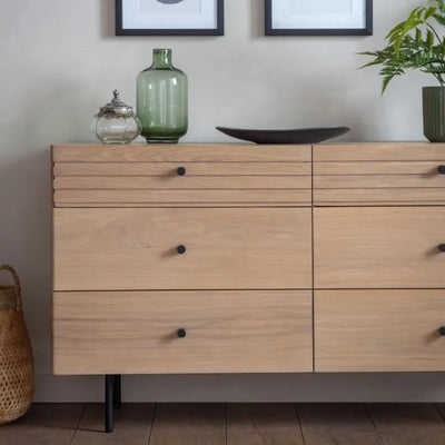Okayama 6 Drawer Chest