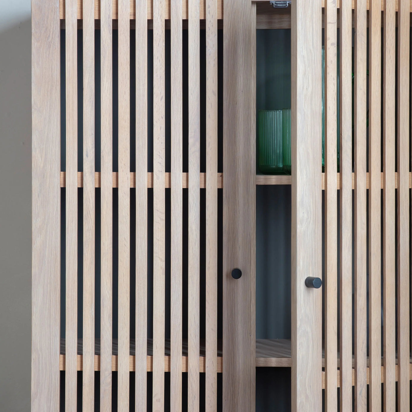 Okayama 2 Door Cocktail Cabinet