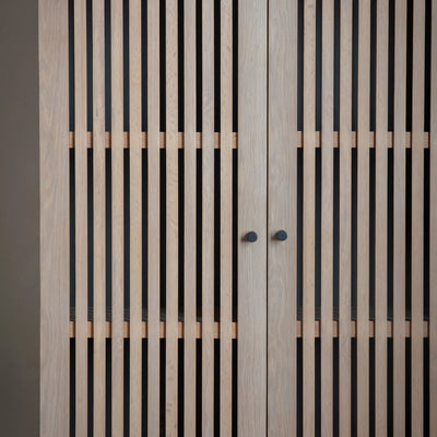 Okayama 2 Door Cocktail Cabinet