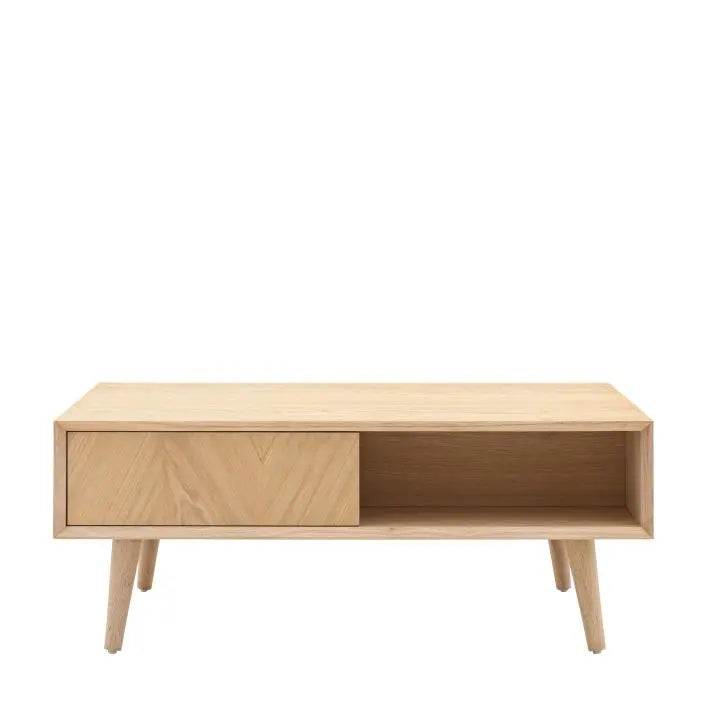 Milano 2 Drawer Coffee Table