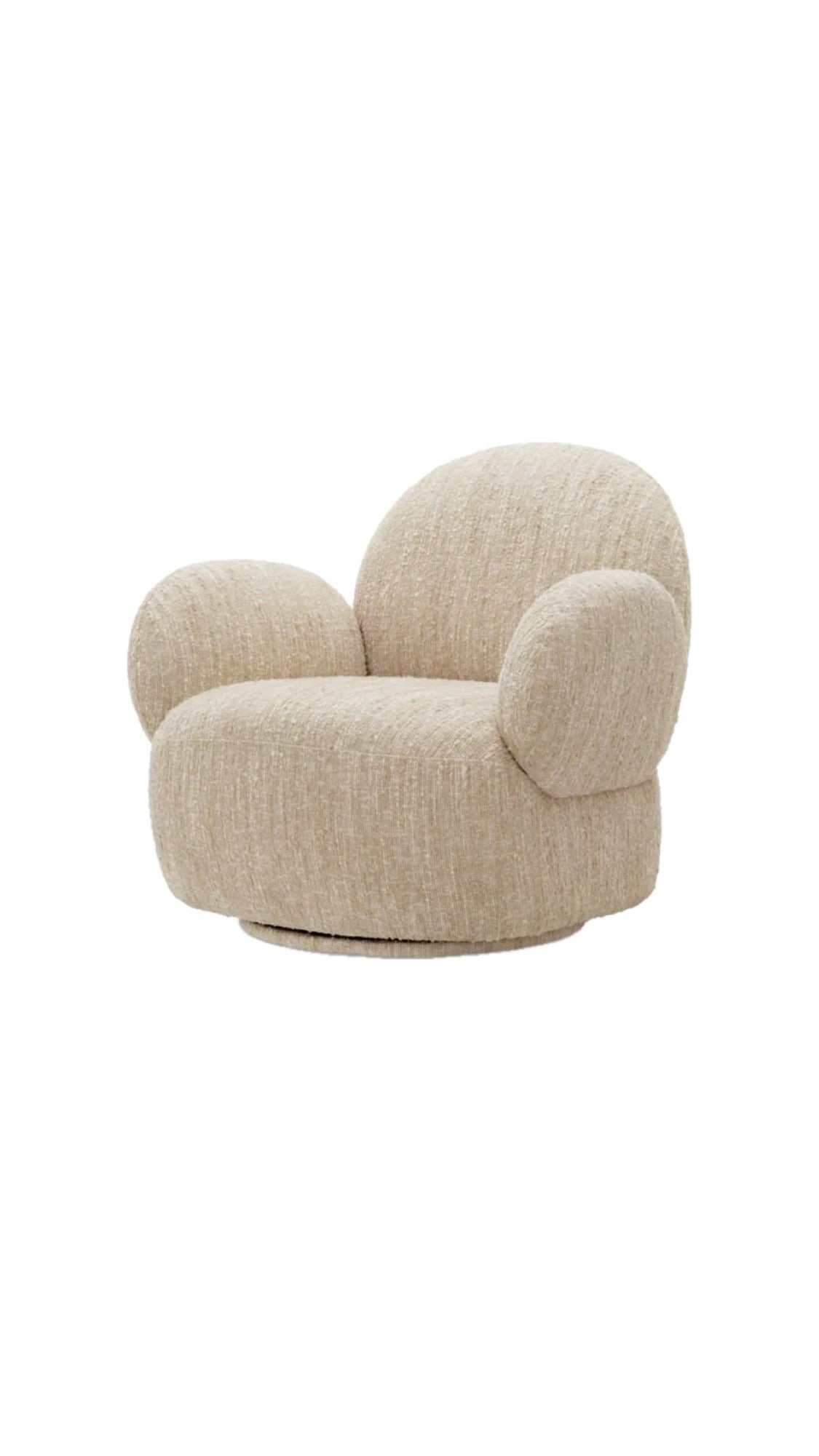 Eichholtz Swivel Chair Madrone