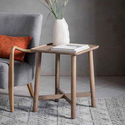 Kingham Side Table Grey