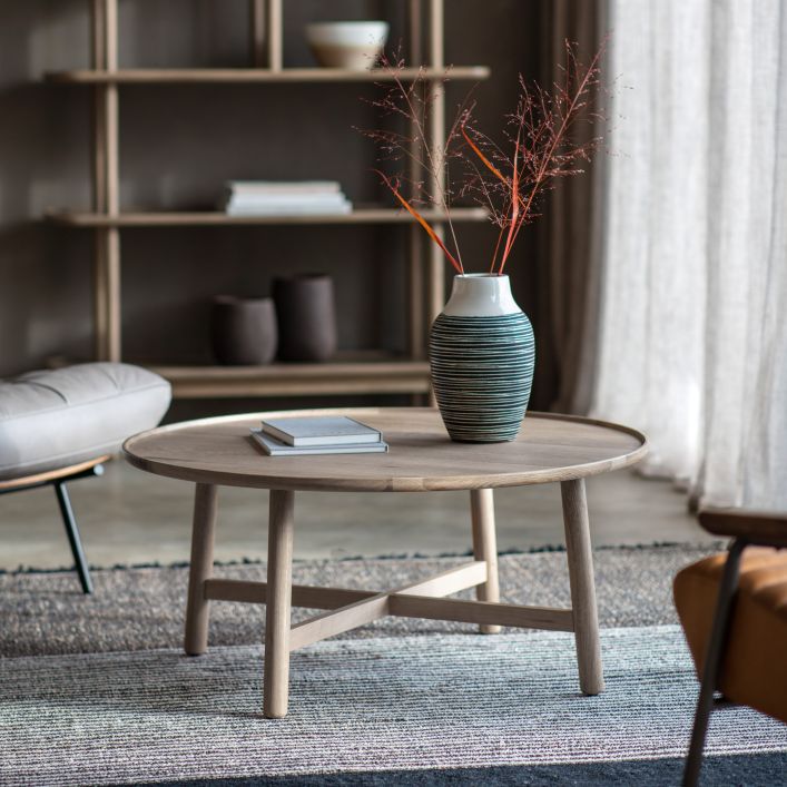 Kingham Round Coffee Table