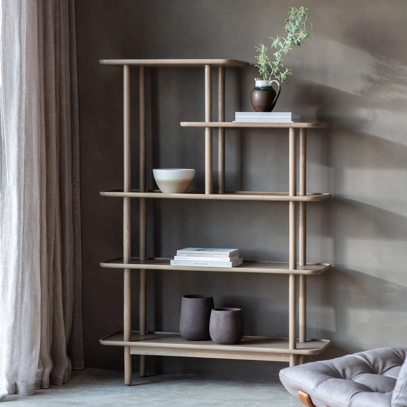 Kingham Open Display Grey