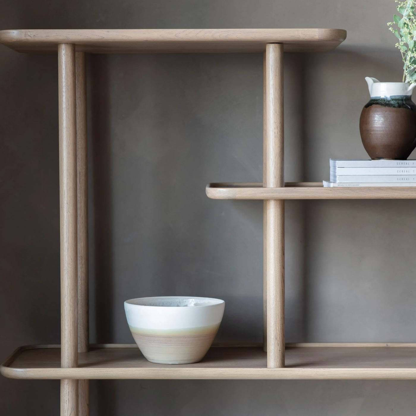 Kingham Open Display Grey