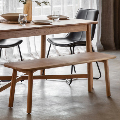 Kingham Dining Bench Oak