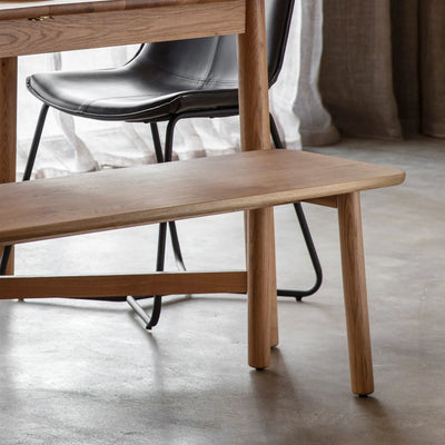 Kingham Dining Bench Oak