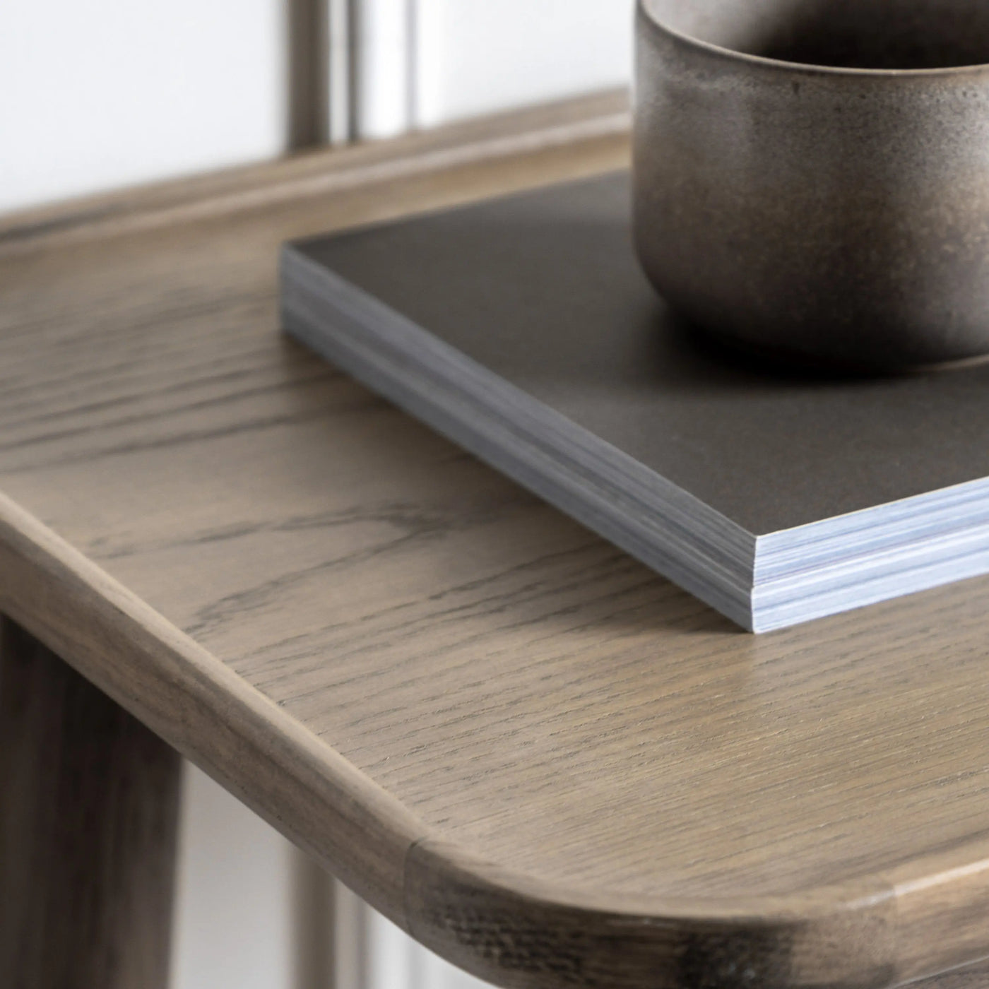 Kingham Console Table Grey