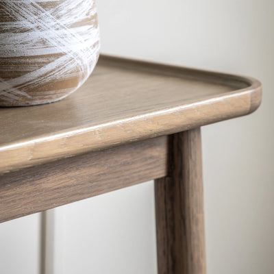 Kingham Console Table Grey