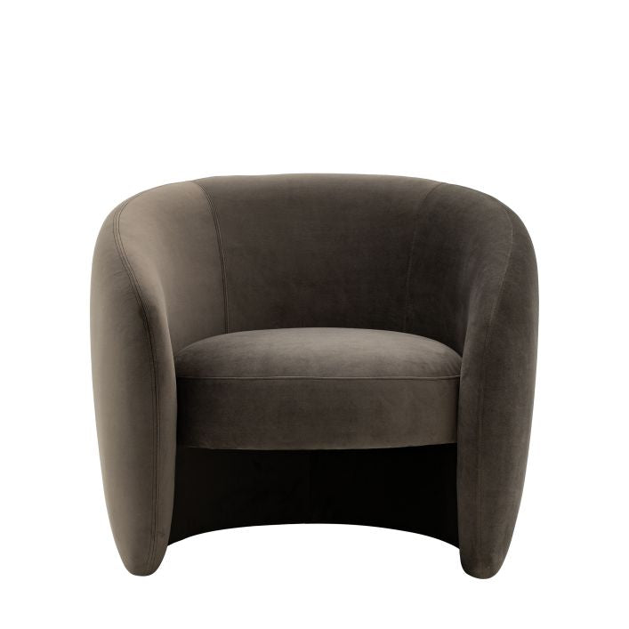 Curvo Armchair Espresso