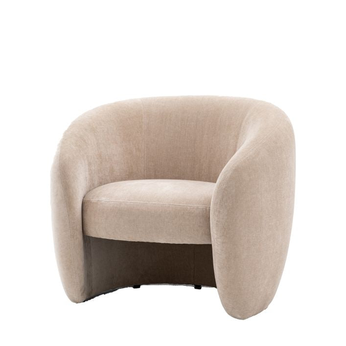 Curvo Armchair Cream
