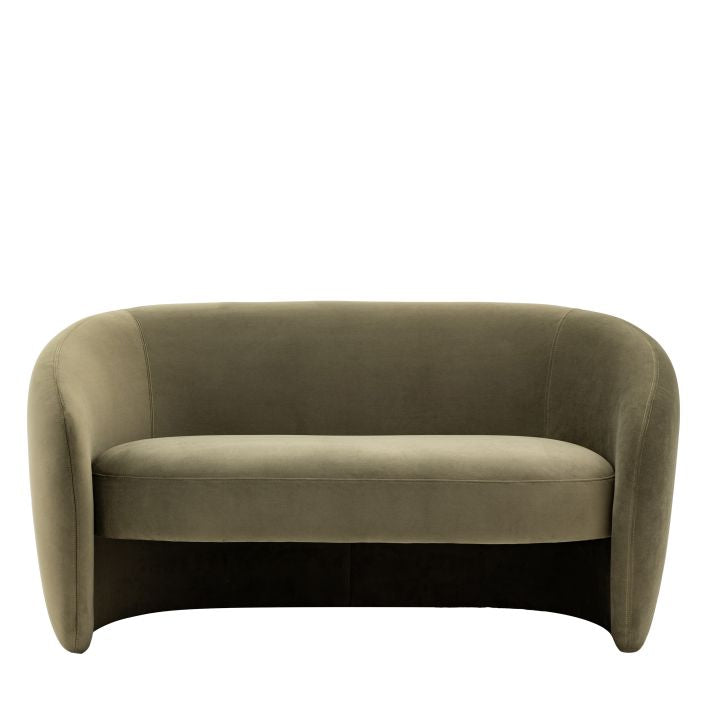 Curvo Sofa Moss Green