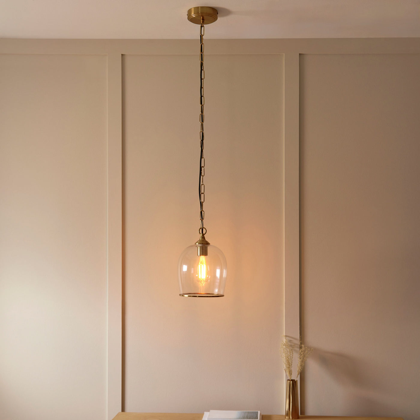 Ashcroft Pendant Light 1 Light