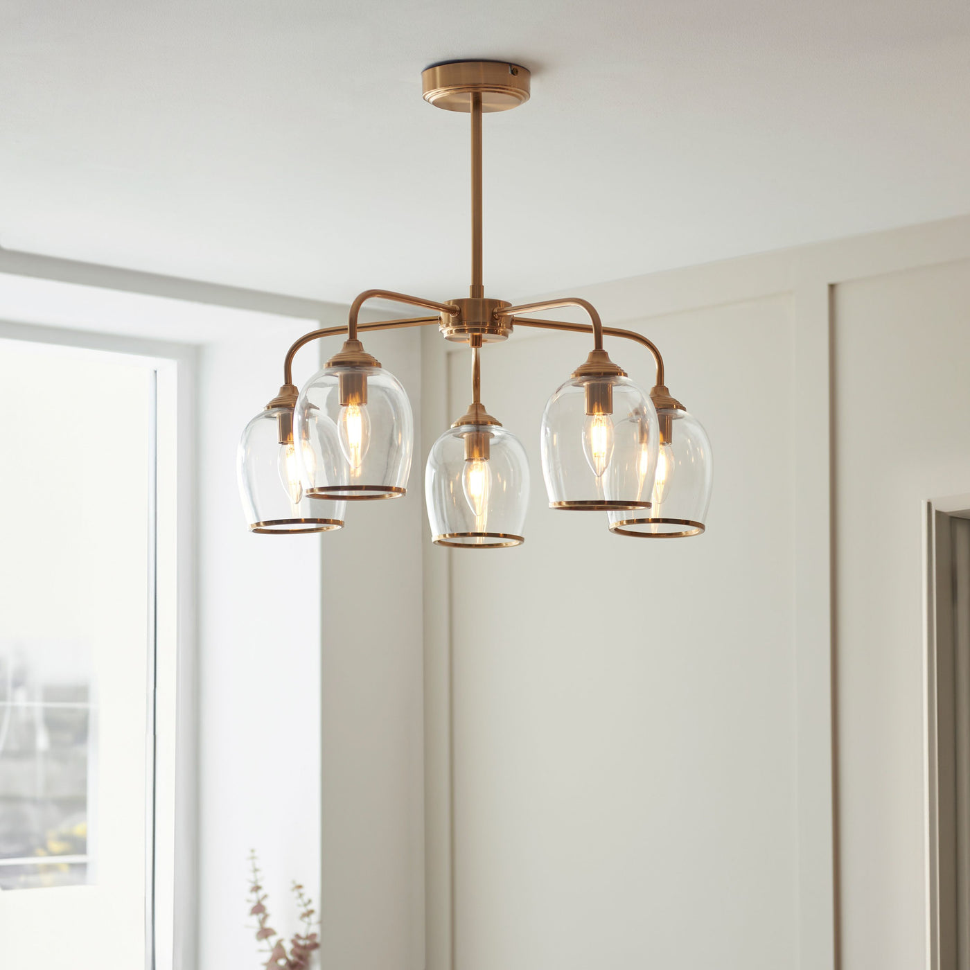 Ashcroft Pendant Light 5 Light