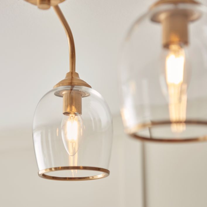 Ashcroft Ceiling Light 3 Light