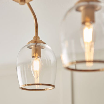 Ashcroft Ceiling Light 3 Light