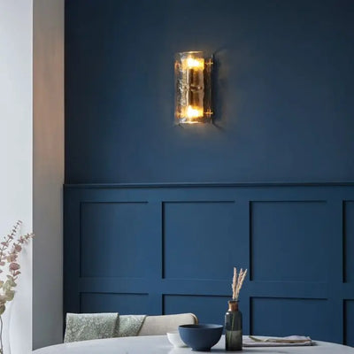 Keller Wall Light Brushed Aged Brass