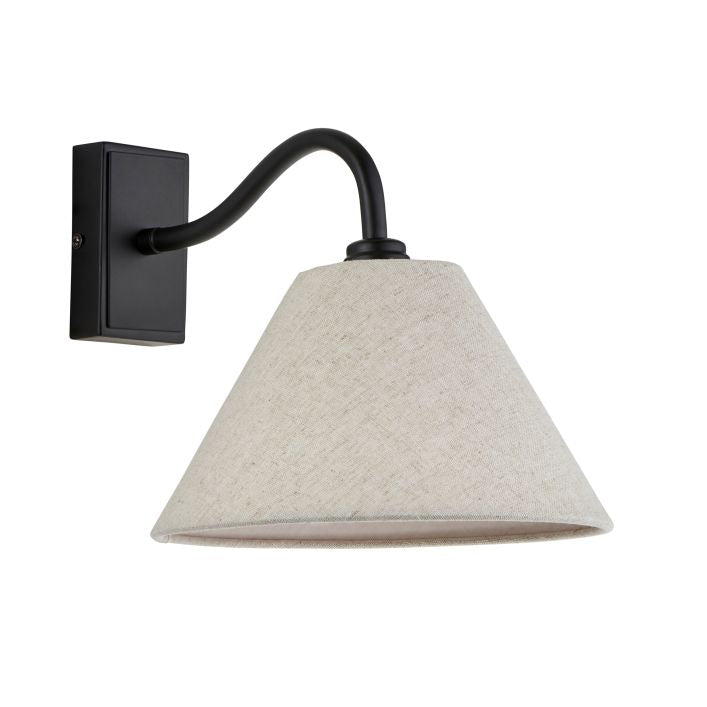 Knole Wall Light-Black