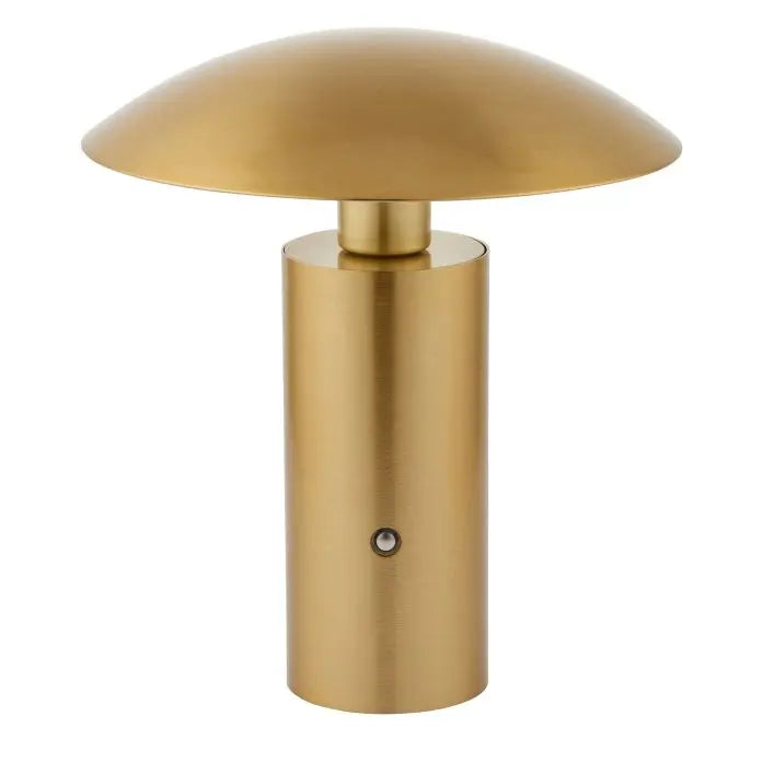 Sunset Rechargeable Table Lamp Brushed Gold