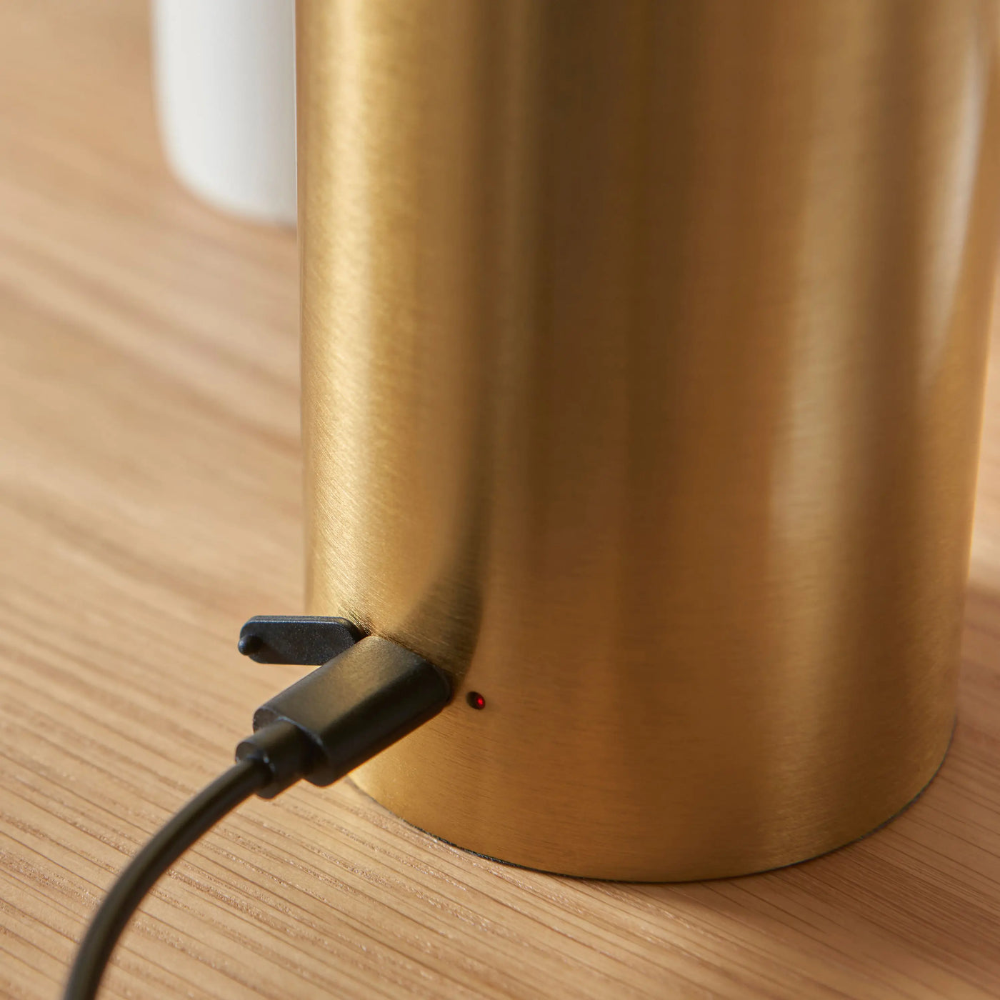 Sunset Rechargeable Table Lamp Brushed Gold