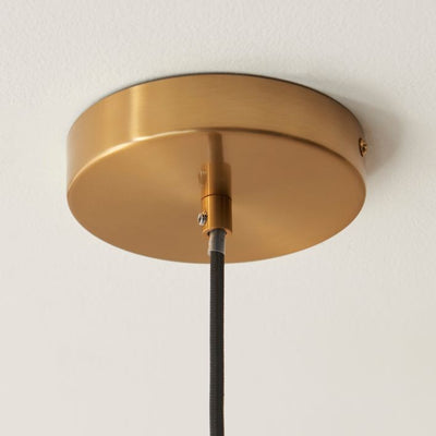 Travi Pendant Light Dark Brown