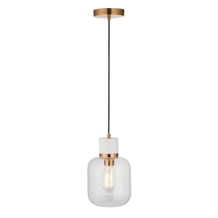 Travi Pendant Light White